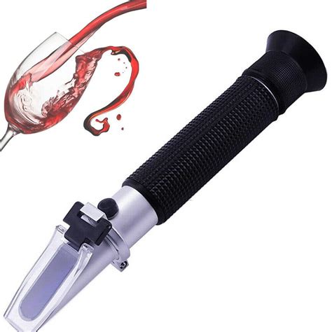 refractometer brix wine|brix refractometer atc.